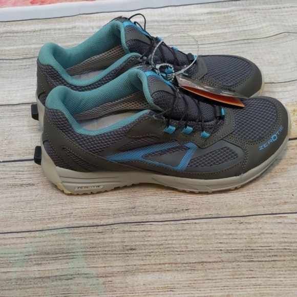 Zerotie Trail Hiking rocky run shoes 8.5W - Picture 4 of 5